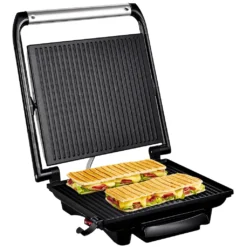 Tefal Kontaktgrill »GC241D Inicio«, 2000 W, Fettarmes Grillen, Gerillte Grillplatten Antihaftbeschichtet, Wenig Öl 13 Tefal Kontaktgrill »GC241D Inicio«, 2000 W, Fettarmes Grillen, Gerillte Grillplatten Antihaftbeschichtet, Wenig Öl -Tefal ceb3f0cfb8e8151294e53850cc0fe028