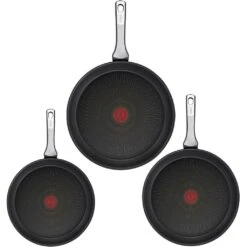 Tefal Pfannen-Set »Unlimited On« In 20/24/28 Cm Und »Ice Force Kochmesser« 10 Tefal Pfannen-Set »Unlimited On« In 20/24/28 Cm Und »Ice Force Kochmesser« -Tefal ceb9ecbaa52f5c932ae8b2798be1ff93