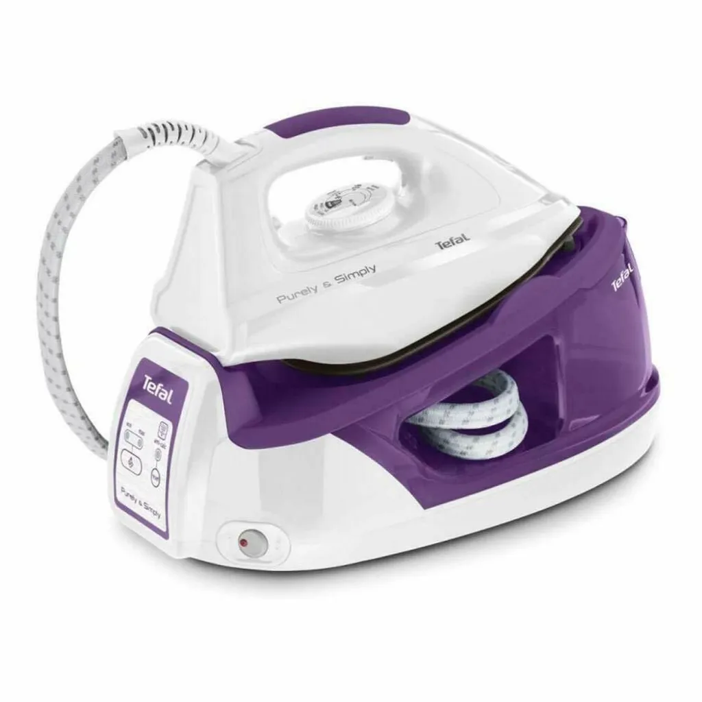 TEFAL Bügelstation Bügeleisen Purely And Simply Dampfbügeleisen 90g/min SV5005 3 TEFAL Bügelstation Bügeleisen Purely And Simply Dampfbügeleisen 90g/min SV5005