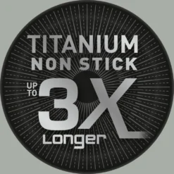 Tefal Hard Titanium Pro Pfanne 28 Cm, G28906 -Tefal cf39ea17e6fb4a8bb750f32797b66f5e