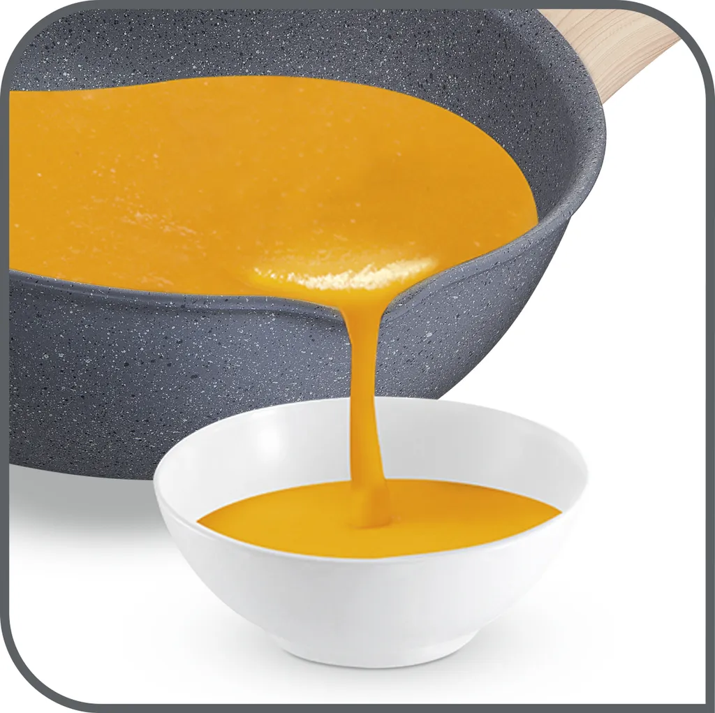 TEFAL Pfanne Bratpfanne NATURAL FORCE Multipfanne 22cm Alle Herdarten Induktion 9 TEFAL Pfanne Bratpfanne NATURAL FORCE Multipfanne 22cm Alle Herdarten Induktion – Bild 7