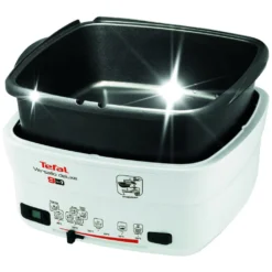 Tefal Fritteuse »FR4950 Versalio Deluxe«, 1600 W, Kapazität 1,3 Kg, Inkl. Pfannenwender, Regelbare Temperatur, Timer -Tefal cfa3be552c4c5477e85fd699863b4179