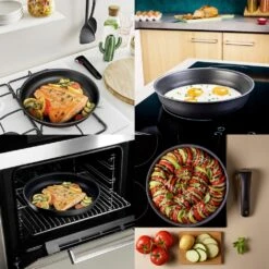 Tefal Pfannen-Set »Ingenio Unlimited L76389«, Aluminium, (Set, 3 Tlg.), Stapelbar, Antihaftversiegelung, Induktion, Made In France, Kompakt 13 Tefal Pfannen-Set »Ingenio Unlimited L76389«, Aluminium, (Set, 3 Tlg.), Stapelbar, Antihaftversiegelung, Induktion, Made In France, Kompakt -Tefal cfa8abb596a6273ff81ad6293100027d