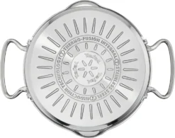 TEFAL DUETTO+ 7-Teiliges Topf-Set: Stielkasserole 16 Cm, Kochtopf 16/20/24 + Deckel; Hochwertiger Rostfreier Edelstahl; Glasdeckel Mit Abgießfunktion; Induktionsgeeignet; G719S7 -Tefal cfb457152307b0b63102b1268f7c8d06