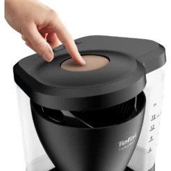 Tefal Filterkaffeemaschine »CM5338 Incluedo«, 1,25 L Kaffeekanne, 1,25 L, 10 - 15 Tassen, Herausnehmbarer Filtereinsatz Mit Zwei Griffen -Tefal d018a28fe5c96c3170cb74ca4142dc67