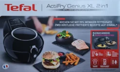 Tefal Tefa ACTIFRY Genius XL 2 In 1 Bk