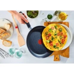 Tefal Bratpfanne »Start'Easy«, Aluminium, (1 Tlg.), Thermo-Signal-Temperaturanzeiger, Induktion -Tefal d1c33465d58f9a79f32bb573f07b778b