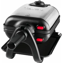 Tefal Waffeleisen »WM756D Kingsize«, 1200 W, Für 2 Belgische Waffeln, Mit Dreh-Funktion, Antihaftbeschichtet