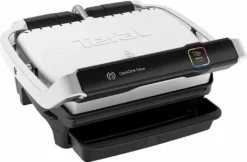 Tefal GC750D16 Optigrill Elite Kontaktgrill, Silber/schwarz 24 Tefal GC750D16 Optigrill Elite Kontaktgrill, Silber/schwarz -Tefal d21f617238f65e1516cb9820c2dc9eaf