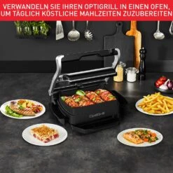 Tefal Kontaktgrill »GC714D OptiGrill+« -Tefal d35f53f2a051ba3cde63bdf95449ac1c