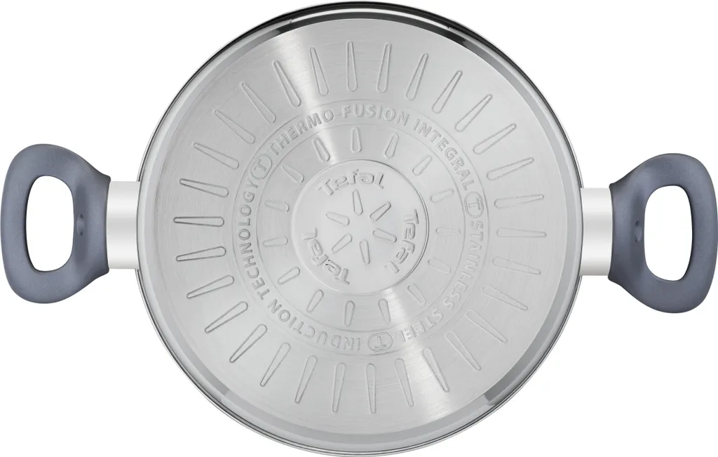 Tefal G7124414, 2,5 L, Rund, Edelstahl, Edelstahl, Keramik, Gas, Halogen, Induktion, 175 °C 6 Tefal G7124414, 2,5 L, Rund, Edelstahl, Edelstahl, Keramik, Gas, Halogen, Induktion, 175 °C – Bild 4
