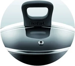Tefal Signature 3er Set Kochtopf Soßentöpfe Mit Glasdeckel Ø 16/18 Cm & Milchtopf Ø 14 Cm Suppentopf Stieltopf Geeignet Für Alle Kochfelder Außer Induktion -Tefal d4189273c6e998c80c95f13a7168c649