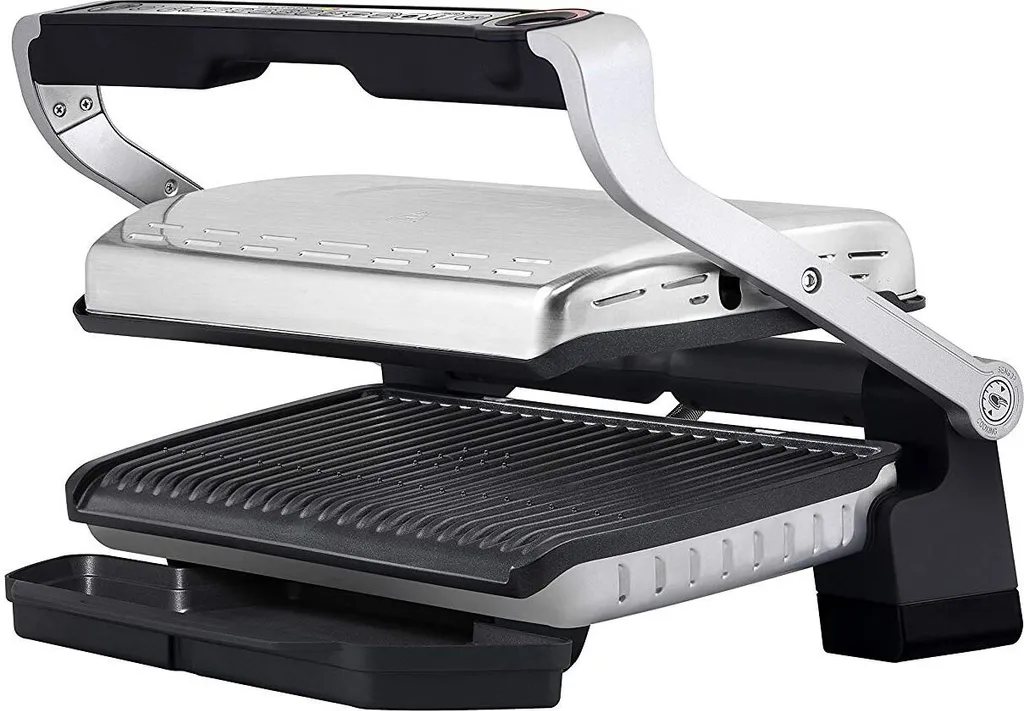 Tefal GC 722 D Optigrill+ XLKontaktgrill Schwarz/edelstahl 9 Tefal GC 722 D Optigrill+ XLKontaktgrill Schwarz/edelstahl – Bild 7