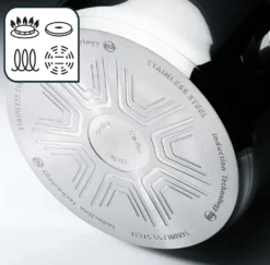 Tefal Duetto Kochgeschirr, 7-Teiliges Set, Stielkasserolle 16 Cm, Kochtöpfe 16/20/24 Cm + Deckel 11 Tefal Duetto Kochgeschirr, 7-Teiliges Set, Stielkasserolle 16 Cm, Kochtöpfe 16/20/24 Cm + Deckel -Tefal d49ab27938d90551b92244225b516be0