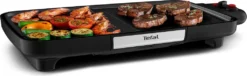 Tefal Tischgrill BBQ Booster CB6418 - Mit Boost-Zone Für Kraftvolles Grillen Und Anbraten 29 Tefal Tischgrill BBQ Booster CB6418 - Mit Boost-Zone Für Kraftvolles Grillen Und Anbraten -Tefal d4b06bd61b0d5a85fa693a9641fb7bb5