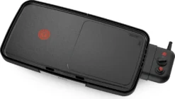 Tefal Tischgrill BBQ Booster CB6418 - Mit Boost-Zone Für Kraftvolles Grillen Und Anbraten