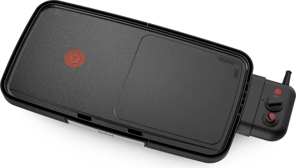 Tefal Tischgrill BBQ Booster CB6418 - Mit Boost-Zone Für Kraftvolles Grillen Und Anbraten 3 Tefal Tischgrill BBQ Booster CB6418 - Mit Boost-Zone Für Kraftvolles Grillen Und Anbraten