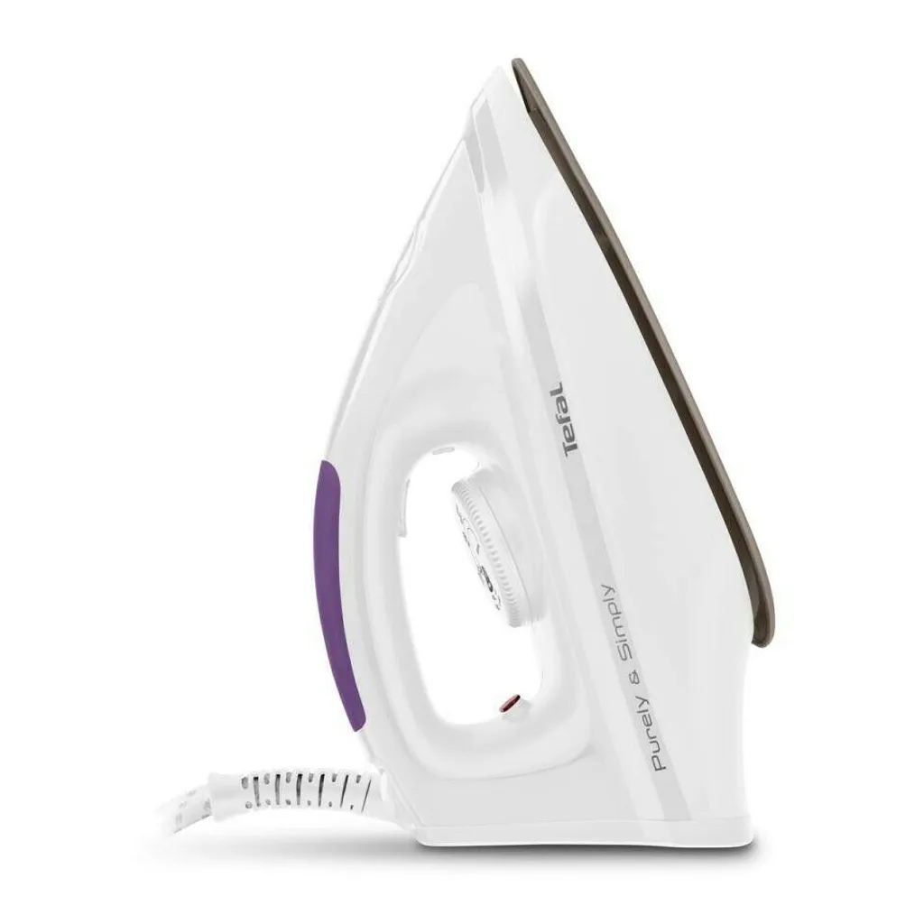 TEFAL Bügelstation Bügeleisen Purely And Simply Dampfbügeleisen 90g/min SV5005 4 TEFAL Bügelstation Bügeleisen Purely And Simply Dampfbügeleisen 90g/min SV5005 – Bild 2