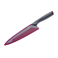 TEFAL FRESH KITCHEN Kochmesser 20 Cm Lila + Schutz -Tefal d53fd24e0419630cce6141f1f37d9b11