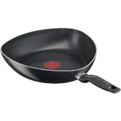 Tefal Bratpfanne »C26770 Start'Easy«, Aluminium, (1 Tlg.), Aluminium,Antihaft,Thermo-Signal,Dreieckig,alle Herdarten Induktion
