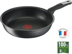 TEFAL G2550502 26 Cm UNBEGRENZTER Herd Alle Kochfelder Einschließlich Induktion - Französische Herstellung - Schwarz -Tefal d6bd6d5b13ad2788546f7373bde9b9d0