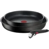Tefal Pfannen-Set »Ingenio Unlimited L76389«, Aluminium, (Set, 3 Tlg.), Stapelbar, Antihaftversiegelung, Induktion, Made In France, Kompakt -Tefal d7fbc9f6638c246c33ba3c3b32c37f3d