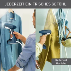 Tefal Dampfbürste »DT7130 Access Steam Easy«, 1400 W, 150 Ml Wassertank, 2,6 M Netzkabel, Bis Zu 8 Min. Steamen -Tefal d8fed65da8252c250b7ce2137c9b6436