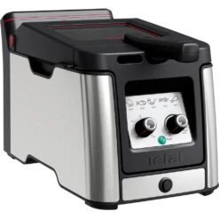 Tefal Fritteuse »FR600D Clear Duo«, 2000 W, Fassungsvermögen 3,5 L, Aktives Filtersystem, Thermostat, Timer
