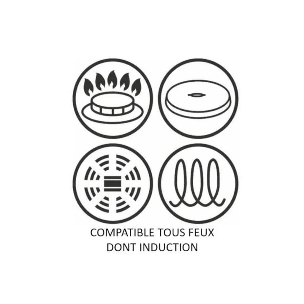 TEFAL G2550102 19 Cm UNBEGRENZTE Pfanne - Alle Kochfelder Einschließlich Induktion - Schwarz 7 TEFAL G2550102 19 Cm UNBEGRENZTE Pfanne - Alle Kochfelder Einschließlich Induktion - Schwarz – Bild 5