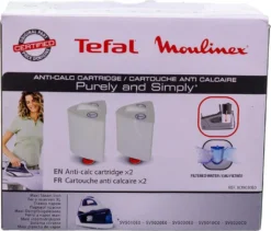 Tefal XD9030 Anti-Kalk-Kassette Purely Simply -Tefal d9951a1c252dbc20b4f5a027388562d8