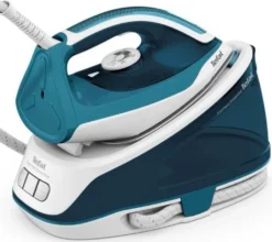 Tefal SV6115E0 Dampfbügelstation Dampfgenerator, Keramiksohle, 2200 Watt, 2 Min Aufheizzeit, Vertikaldampf, Anti-Kalk, Abschaltautomatik -Tefal da5a902681303077245f7d81f6051443