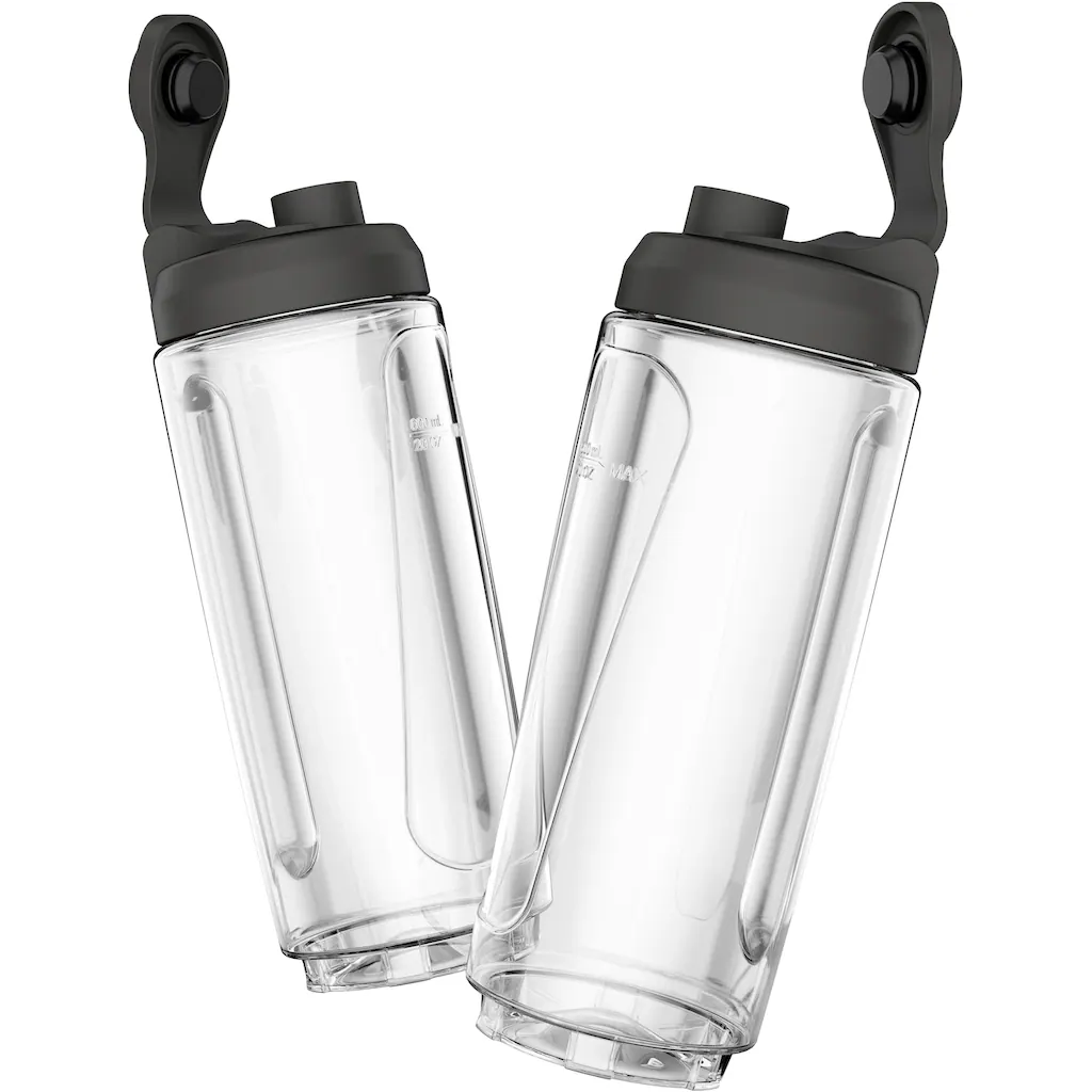 Tefal Standmixer »BL15FD Mix & Move«, 300 W, 2 Flaschen To-Go In Premium Tritan, Abnehmbare Klingen 6 Tefal Standmixer »BL15FD Mix & Move«, 300 W, 2 Flaschen To-Go In Premium Tritan, Abnehmbare Klingen – Bild 4