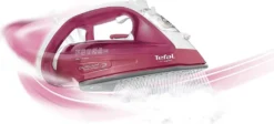 Tefal Dampfbügeleisen Ultragliss FV4920 Beere/weiß -Tefal dae47f64b9b44afedda25f7427e20252