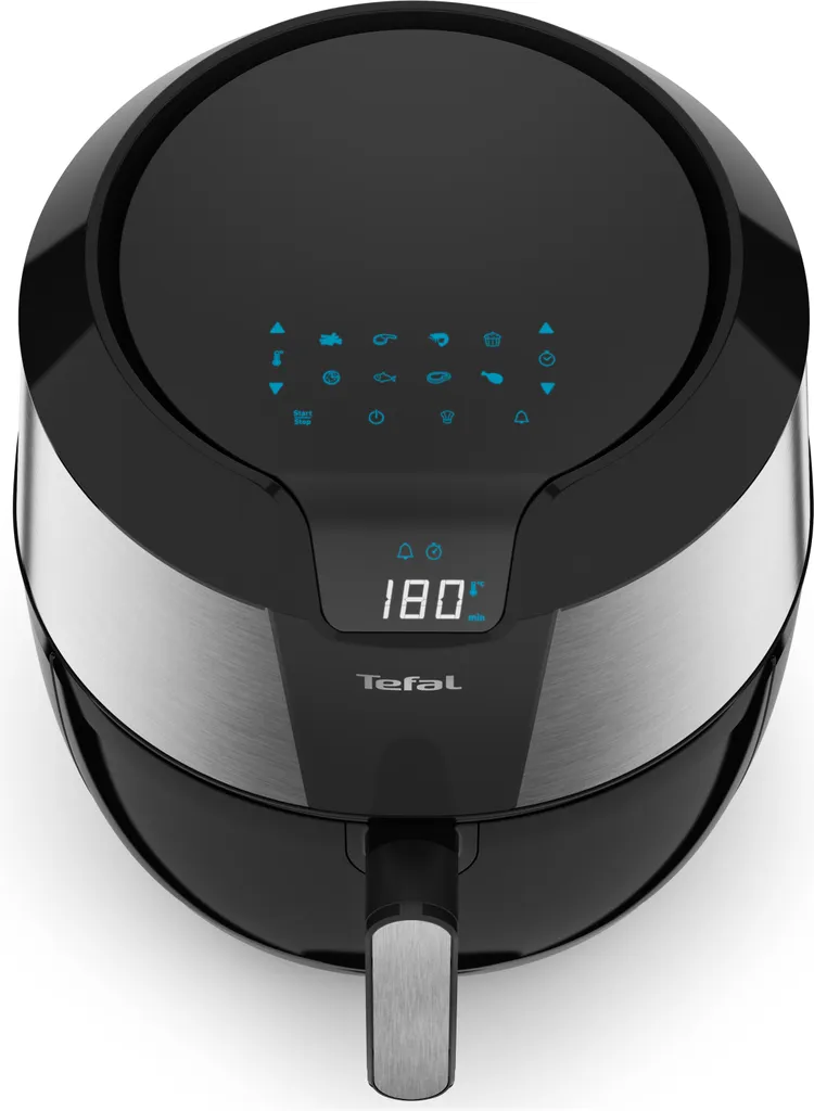 Tefal EY701D Easy Fry XXL Heißluftfritteuse, Fassungsvermögen: 1,6 Kg, Timer,8 Automatische Menüs 7 Tefal EY701D Easy Fry XXL Heißluftfritteuse, Fassungsvermögen: 1,6 Kg, Timer,8 Automatische Menüs – Bild 5