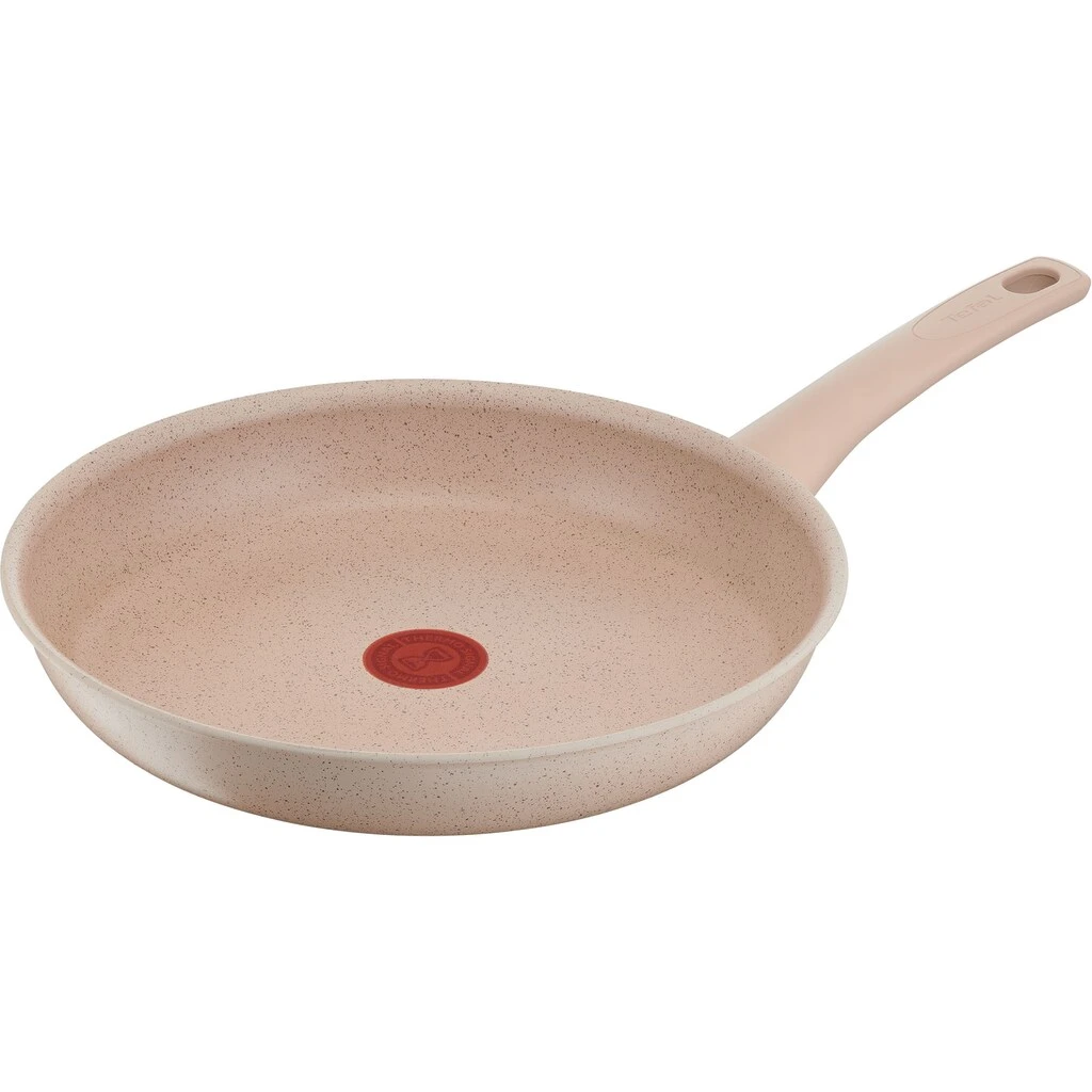 Tefal Bratpfanne »Delight Pfanne«, Aluminium, (1 Tlg.), Temperaturanzeiger, 100% Recycelter Aluminium, Induktion 3 Tefal Bratpfanne »Delight Pfanne«, Aluminium, (1 Tlg.), Temperaturanzeiger, 100% Recycelter Aluminium, Induktion