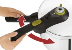 Tefal Secure 5 Neo, Schnellkochtopf, Ca. 6 Liter, Durchmesser 22 Cm -Tefal ddb27369eb11dd971710b4795c856ded