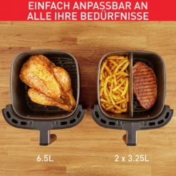 Tefal Heißluftfritteuse »EY8018 Easy Fry & Grill XXL« -Tefal de3542941d6659339422d0967c5ffc29