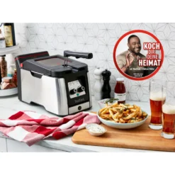 Tefal Fritteuse »FR600D Clear Duo«, 2000 W, Fassungsvermögen 3,5 L, Aktives Filtersystem, Thermostat, Timer -Tefal deb1d61c2335c0c507684bf89826d9f6