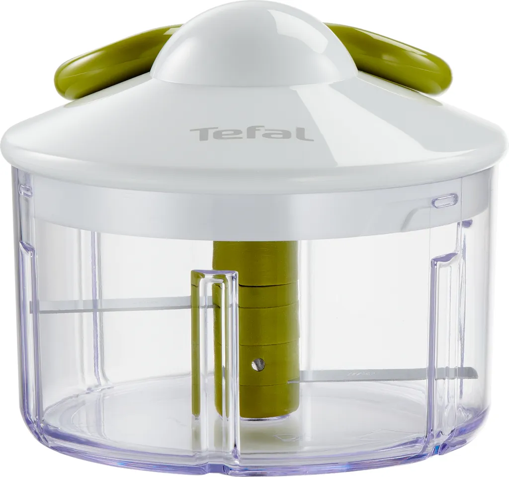 Tefal K13304 5-Sekunden-Zerkleinerer Ohne Strom Für Gemüse, Obst Uvm. (1er Pack) 2 Tefal K13304 5-Sekunden-Zerkleinerer Ohne Strom Für Gemüse, Obst Uvm. (1er Pack)