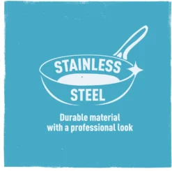 Tefal By Jamie Oliver Mainstream Set Edelstahl Red Collection H801S5 -Tefal e0799c9527429d560202804ecc267f4c