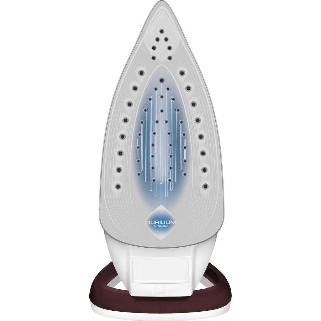 Tefal Dampfbügeleisen »FV5716 Easygliss Plus«, 2500 W, 190 G/Min. Dampfstoß, Vertikaldampf, XL Einfüllöffnung, Stabile Ablage 5 Tefal Dampfbügeleisen »FV5716 Easygliss Plus«, 2500 W, 190 G/Min. Dampfstoß, Vertikaldampf, XL Einfüllöffnung, Stabile Ablage – Bild 3