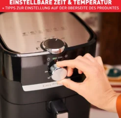 Tefal Easy Fry & Grill Classic, 2-In-1, Heißluftfritteuse + Grill, EY5018 19 Tefal Easy Fry & Grill Classic, 2-In-1, Heißluftfritteuse + Grill, EY5018 -Tefal e0ab7de06eed2fbafac082174ffb23a1