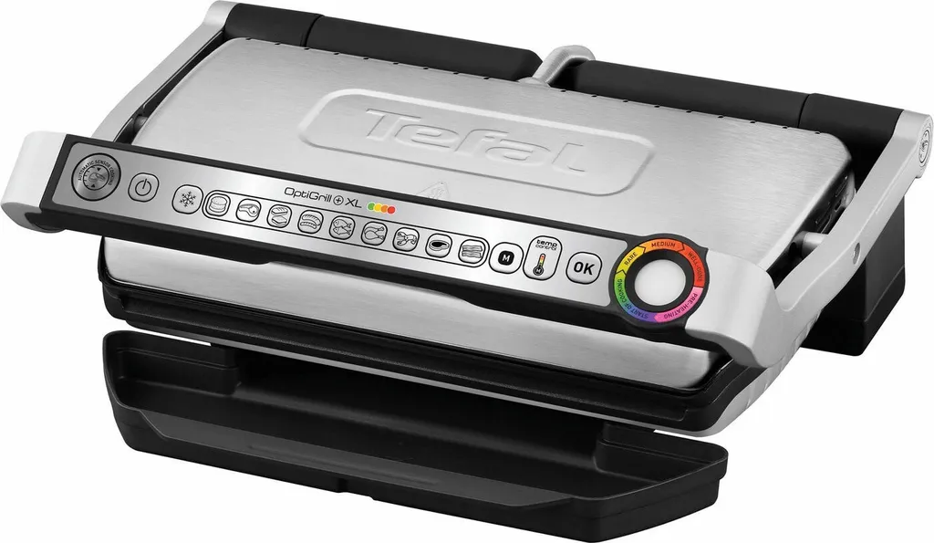 Tefal GC 722 D Optigrill+ XLKontaktgrill Schwarz/edelstahl 7 Tefal GC 722 D Optigrill+ XLKontaktgrill Schwarz/edelstahl – Bild 5