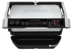 Tefal GC706D, Schwarz, Edelstahl, Edelstahl, 600 Cm², 300 X 200 Mm, 2000 W, 8 M