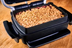 Tefal OptiGrill, Snacking & Baking Kontaktgrill, Schwarz, GC 7148 20 Tefal OptiGrill, Snacking & Baking Kontaktgrill, Schwarz, GC 7148 -Tefal e2288835a56f4ca19f1e3536c6e6cb35