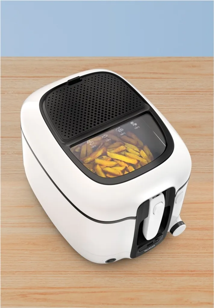 Tefal Fritteuse Super Uno Mit Timer FR3140 Weiß 13 Tefal Fritteuse Super Uno Mit Timer FR3140 Weiß – Bild 11