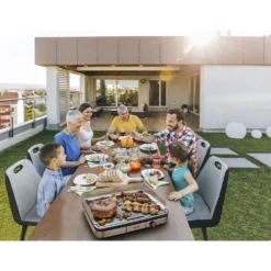 Tefal Tischgrill »CB690D Maxi Plancha XXL«, 2300 W, Antihaftbeschichtet, Inkl. Abnehmbarem Windschutz + Holzspatel 12 Tefal Tischgrill »CB690D Maxi Plancha XXL«, 2300 W, Antihaftbeschichtet, Inkl. Abnehmbarem Windschutz + Holzspatel -Tefal e39c51ce5f5136bb9fcdbbedec7c60eb