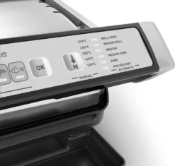 TEFAL GC707D Optigrill Deluxe Kontaktgrill (2000 Watt, Abnehmbare Platten, Automatische Programme, 5 Temperaturstufen, Spülmaschinenfeste Teile, Sensor-Technologie) 15 TEFAL GC707D Optigrill Deluxe Kontaktgrill (2000 Watt, Abnehmbare Platten, Automatische Programme, 5 Temperaturstufen, Spülmaschinenfeste Teile, Sensor-Technologie) -Tefal e469491543408c19a6b314c0085491a2