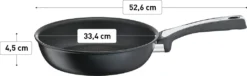 Tefal G25908 Unlimited On - Bratpfanne - Schwarz -Tefal e49a68a569525740759366539b86fae5