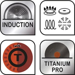 Tefal E21141 Jamie Oliver Premium Induction Grillpfanne 30cm -Tefal e4d07503f04d4ed64cd96ae8641c99b6